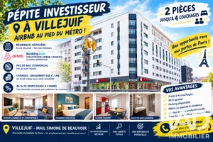 Appartement à Villejuif (94800)