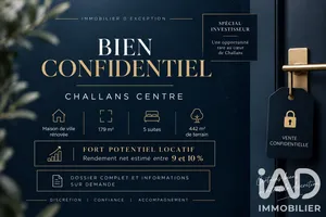 Maison de ville à Challans (85300)