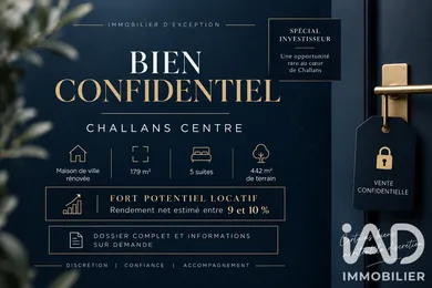Maison de ville à Challans (85300)