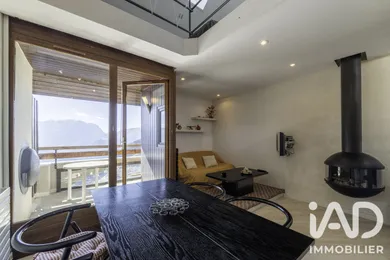 Duplex in Huez (38750)
