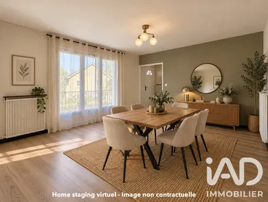 Detached house in Bonnard (89400)