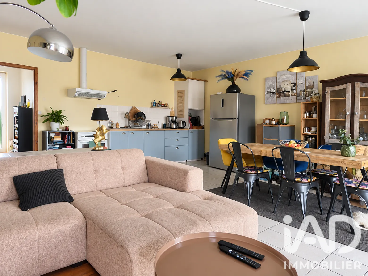 Vente maison à Sainte-Pazanne (44680) : maison 4 pièces 87 m² - 2100481 — 2