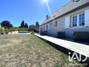 Maison traditionnelle à Cormery (37320)