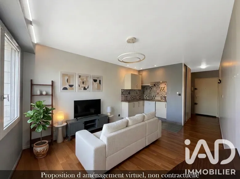 Appartement 1 pièce 23 m² · à Bordeaux · 23,1 m² · 109 000 €