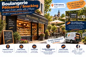 Bakery in Angers (49000)