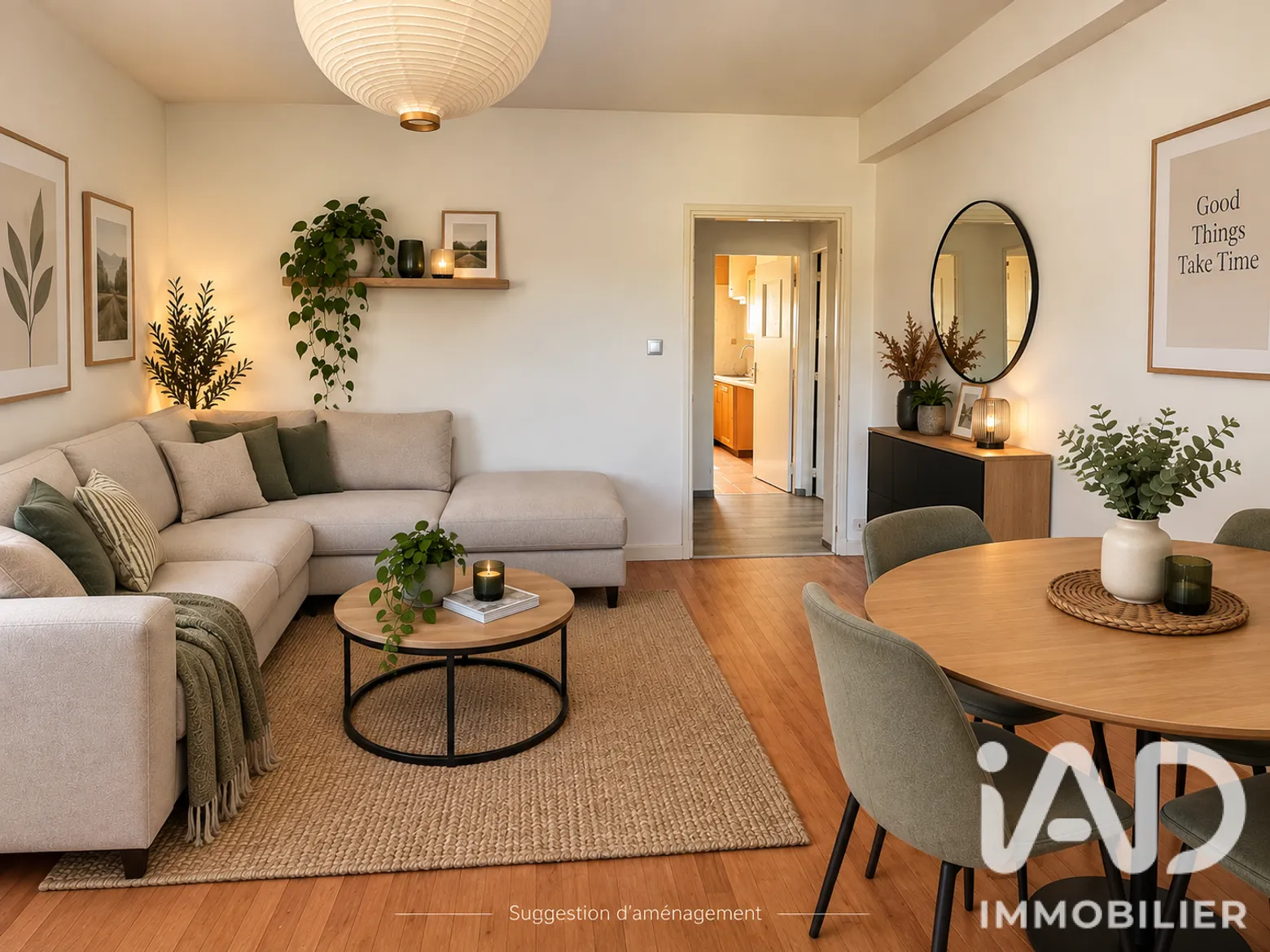 Vente appartement à Ottange (57840) : appartement 2 pièces 43 m² - 2100434 — 3
