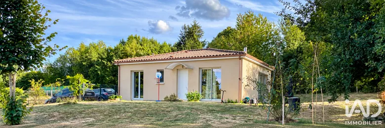 Maison 3 pièces 65 m² · à Milhac-de-Nontron · 65 m² · 149 000 €