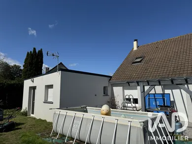 Maison traditionnelle à Cresserons (14440)