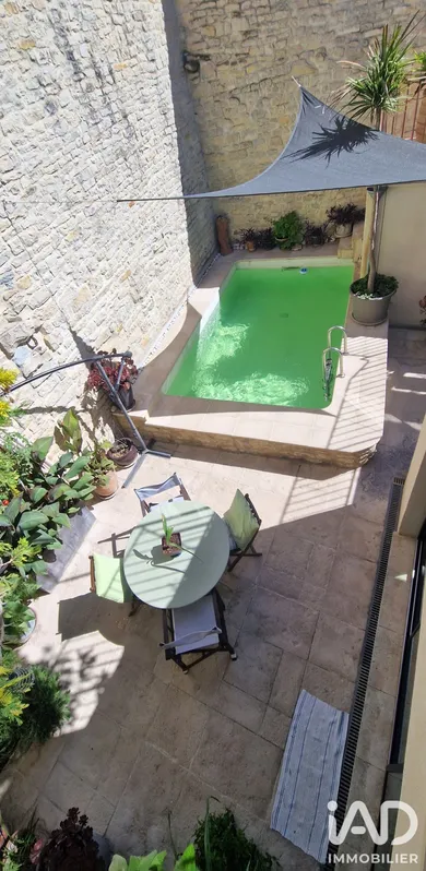 Maison de village à Calvisson (30420)