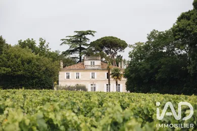 Château à Saint-Seurin-de-Cadourne (33180)