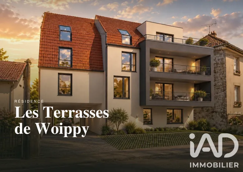 Appartement 3 pièces 65 m² · à Woippy · 65 m² · 189 000 €