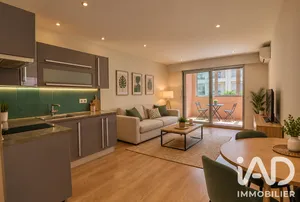 Apartment in Antibes (06160)