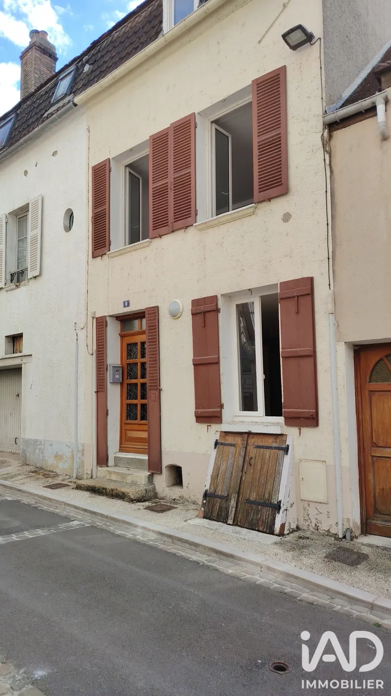 Maison 4 pièces 83 m² · à Saint-Florentin · 83 m² · 47 000 €