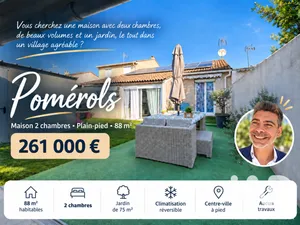 Maison à Pomérols (34810)