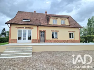 Maison traditionnelle à Serqueux (76440)