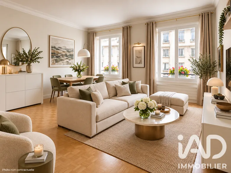Appartement 4 pièces 91 m² · à Boulogne-Billancourt · 91 m² · 645 000 €