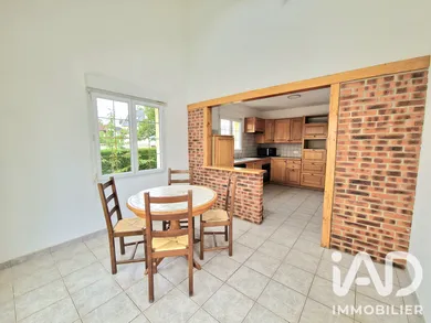 Maison traditionnelle à Serqueux (76440)