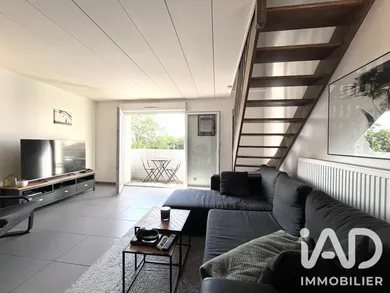 Duplex à La Mulatière (69350)