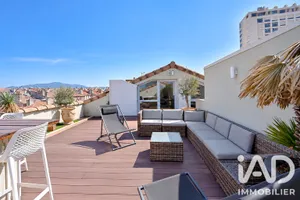 Duplex in Marseille (13006)