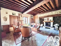 Maison de campagne à Saint Maurice près Crocq (23260)