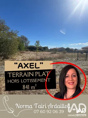 Terrain à bâtir à Pouilly-lès-Feurs (42110)