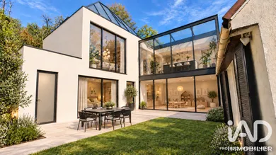 Maison d'architecte à La Ville-du-Bois (91620)