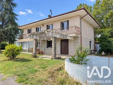 Maison de village à Montagnac-sur-Auvignon (47600)