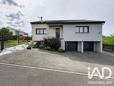 Maison à Ville-Houdlémont (54730)