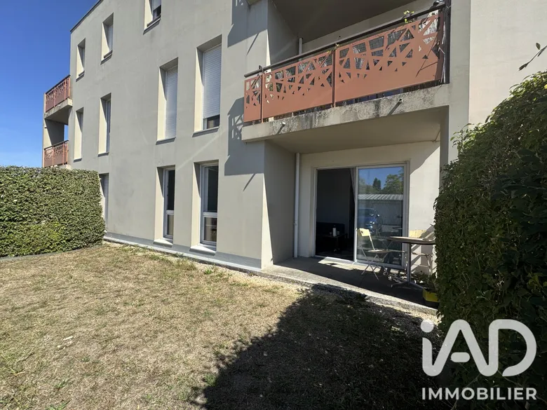 Appartement 2 pièces 47 m² · à Saint-Sébastien-sur-Loire · 46,6 m² · 152 000 €