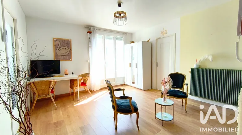 Appartement 1 pièce 26 m² · à Tours · 26 m² · 96 000 €