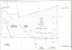 Building plot in Le Boullay-Mivoye (28210)