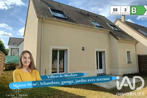Townhouse in Villiers-le-Morhier (28130)
