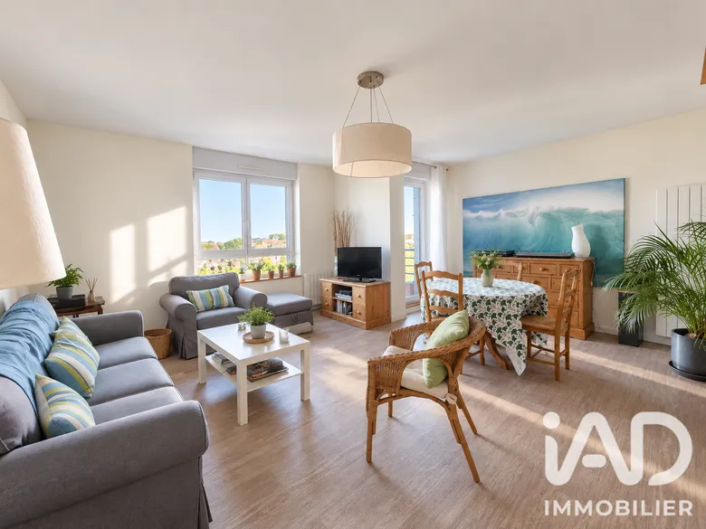 Appartement 4 pièces 89 m² · à Rennes · 88,6 m² · 380 000 €