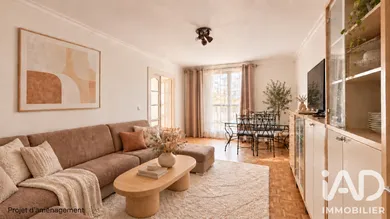 Appartement à Villeneuve-la-Garenne (92390)
