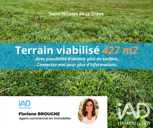 Terrain à bâtir à Saint-Nicolas-de-la-Grave (82210)
