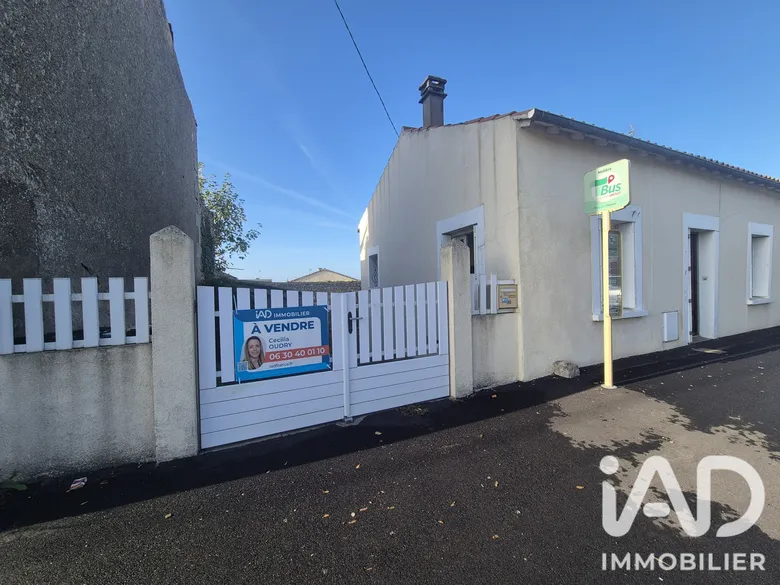 Maison 3 pièces 56 m² · à Thouars · 56 m² · 80 500 €