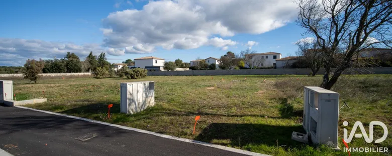 Terrain à bâtir à Poulx (30320) · 139 000 €