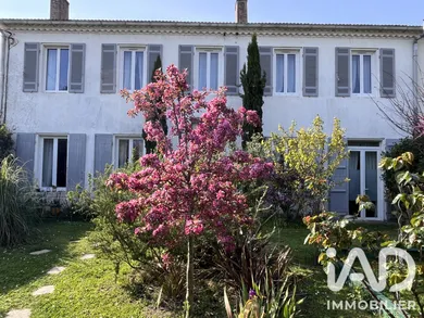 Maison de campagne à Queyrac (33340)