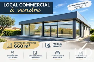 Commercial walls in Monteux (84170)