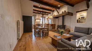 Maison de village à Cassagnes-Bégonhès (12120)