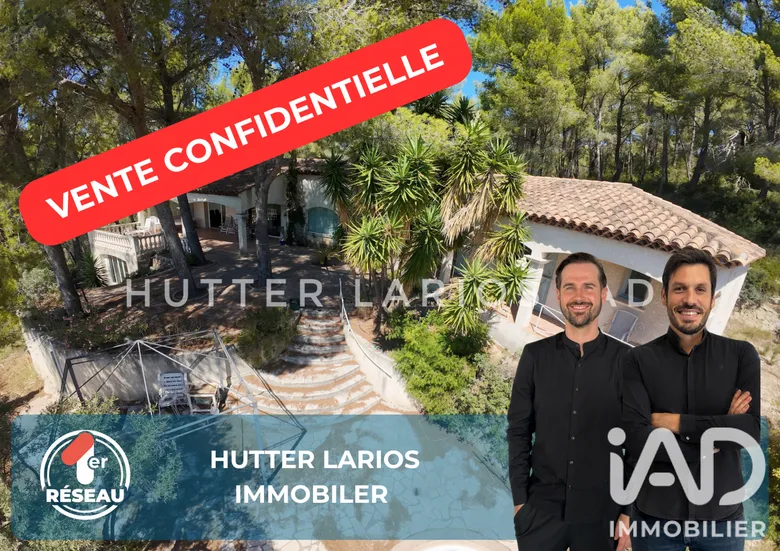 Maison 5 pièces 192 m² · à Saint-Cyr-sur-Mer · 192 m² · 849 000 €