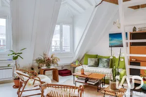 Duplex in Paris (75012)