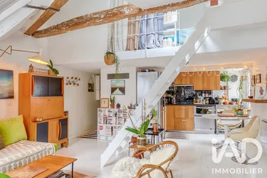 Duplex in Paris (75012)