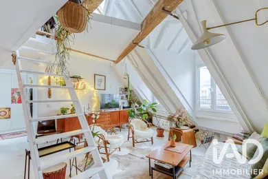 Duplex in Paris (75012)