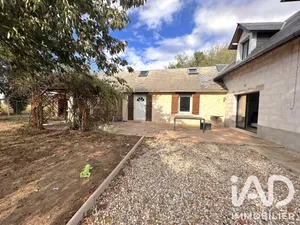 Maison traditionnelle à Fresney (27220)