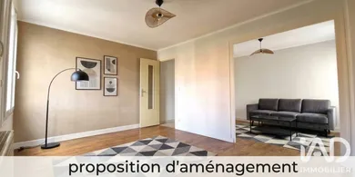 Appartement à Rezé (44400)
