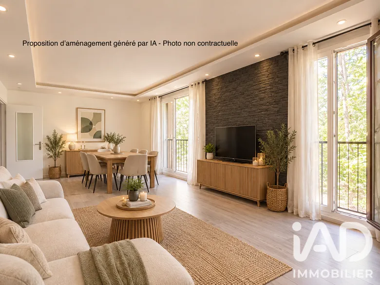 Appartement 4 pièces 63 m² · à Brie-Comte-Robert · 63,4 m² · 157 000 €