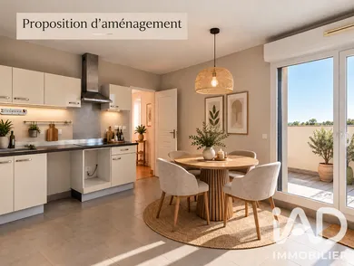 Appartement à Mérignac (33700)