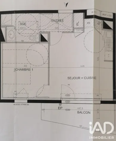 Appartement à Nantes (44300)