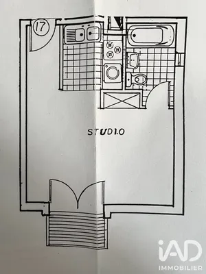 Studio in Mennecy (91540)